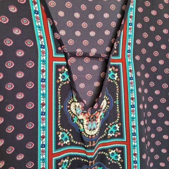 ANTHROPOLOGIE Sloane Rouge Tunic Dress - Picture 4 of 9